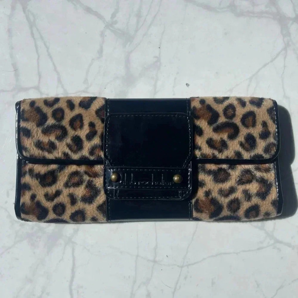 Handbags - Trifold Leopard Wallet| Club Rochelier